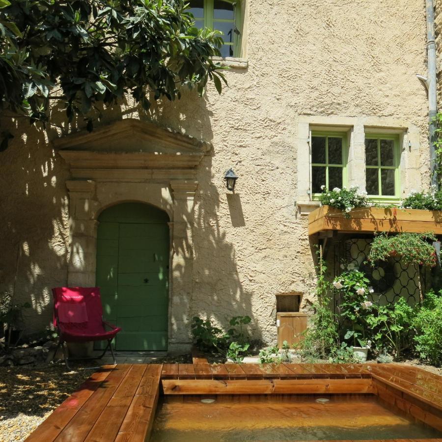 La Buissonniere Bed & Breakfast Oppède Eksteriør bilde